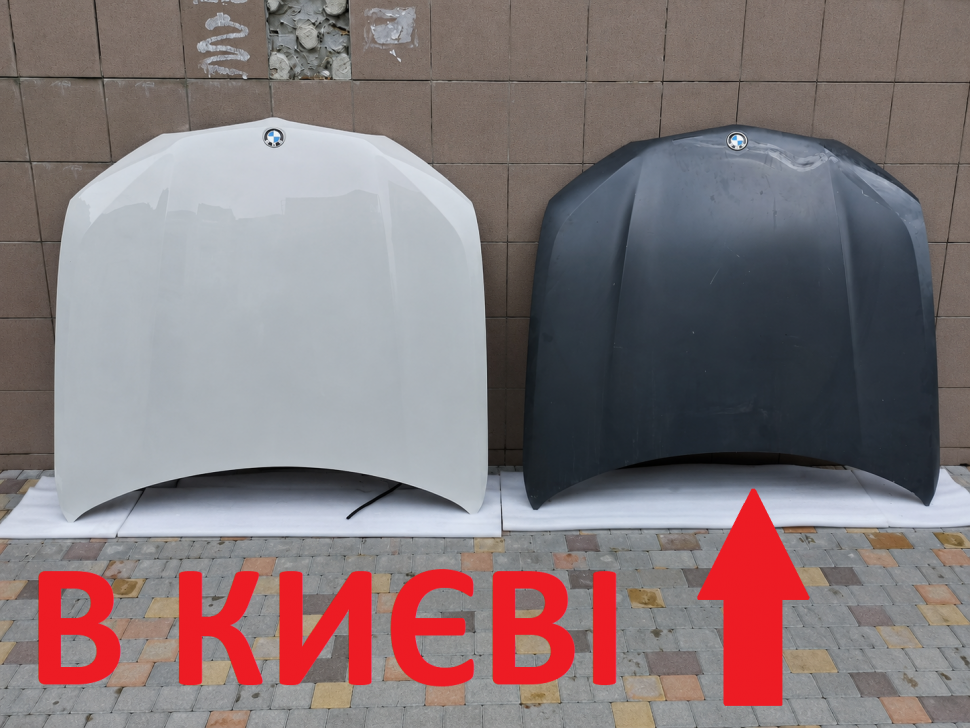 Капот BMW X5 G05 2018 - 2025 Капот БМВ Х5 Х6 BMW X6 G06 41007492375