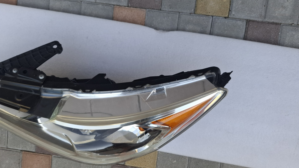 Мілкий дефект Фара ліва Honda Accord 2016 - 2017 галоген с ДХО, 33150T2AA91 фара в сборі Accord hybrid фара Хонда Акорд Аккорд