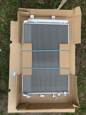 Радиатор кондиционера 2.0L/2.7L  Ford Edge 2015 2016 2017 2018 Форд Эдж