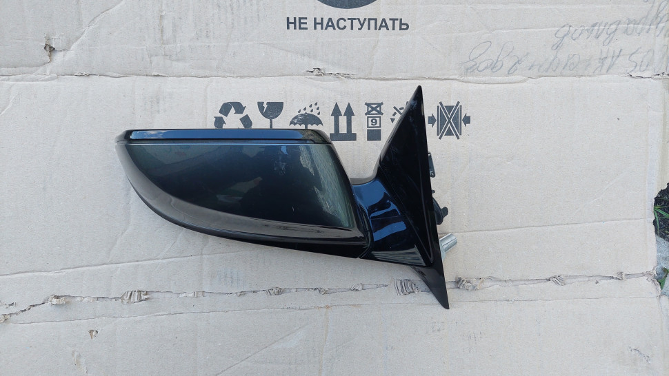 Зеркало БМВ Ф30 правое 5 pin Shadow line зеркало BMW F30 SHADOWLINE