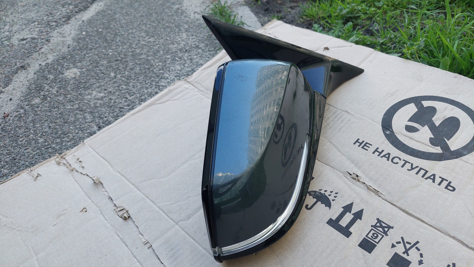 Зеркало БМВ Ф30 правое 5 pin Shadow line зеркало BMW F30 SHADOWLINE