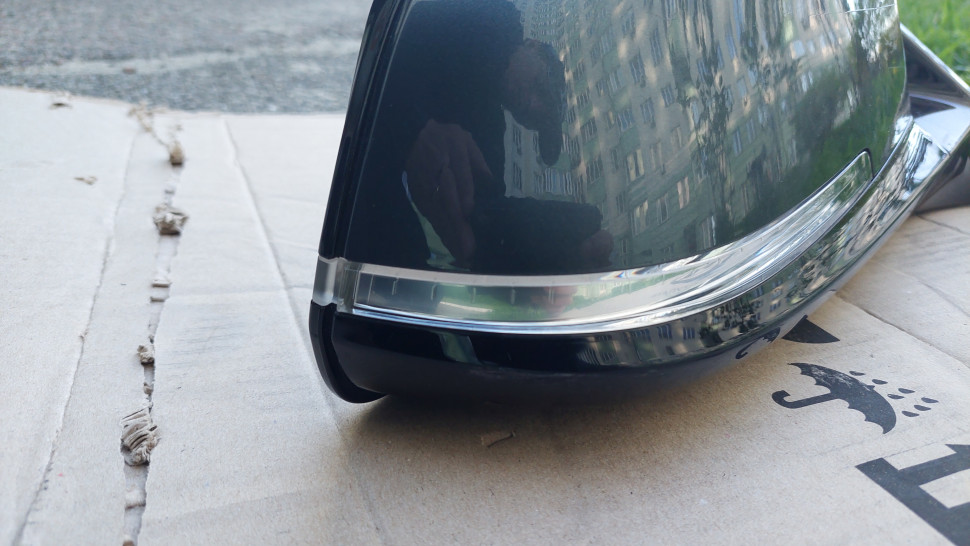 Зеркало БМВ Ф30 правое 5 pin Shadow line зеркало BMW F30 SHADOWLINE