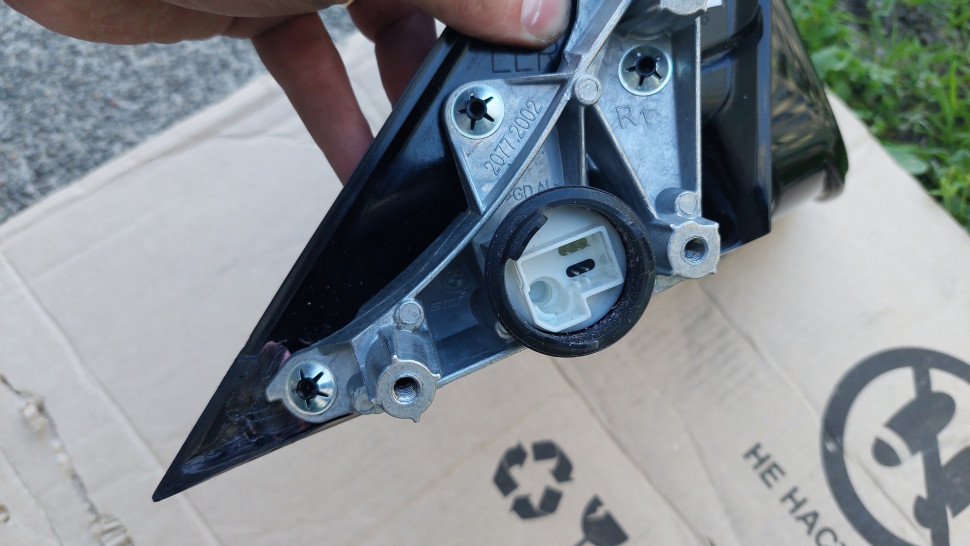 Зеркало БМВ Ф30 правое 5 pin Shadow line зеркало BMW F30 SHADOWLINE