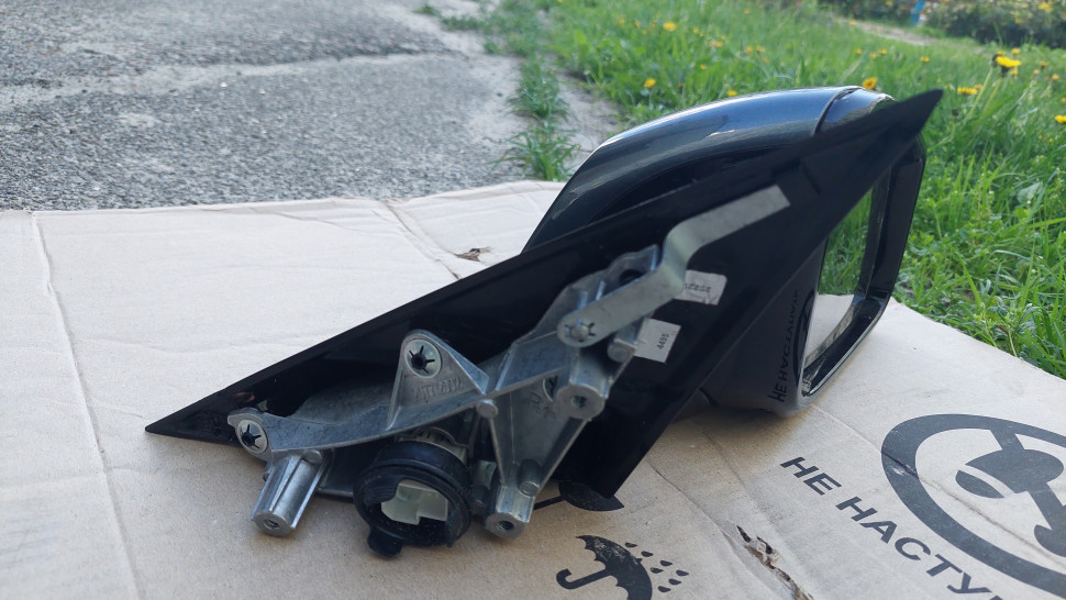 Зеркало БМВ Ф30 правое 5 pin Shadow line зеркало BMW F30 SHADOWLINE