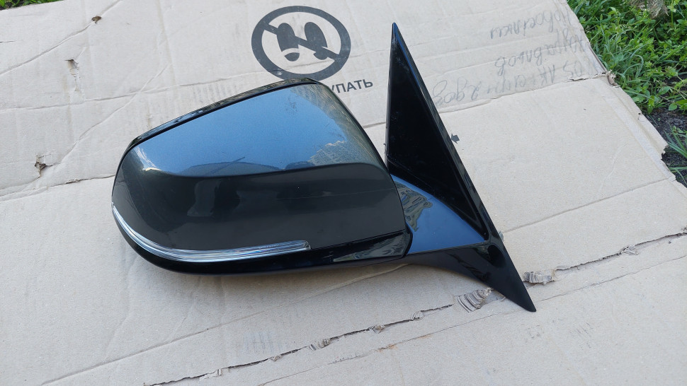 Зеркало БМВ Ф30 правое 5 pin Shadow line зеркало BMW F30 SHADOWLINE