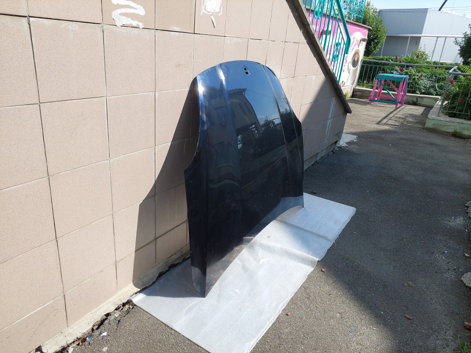 Оригинал б/у Капот Porsche Cayenne 2018 2019 2020 2021 2022 2023 Капот Порш Каен 95882303100GRV