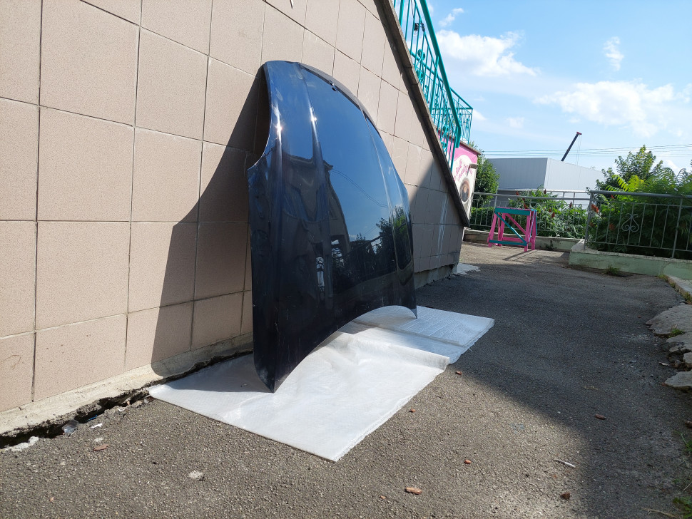 Оригинал б/у Капот Porsche Cayenne 2018 2019 2020 2021 2022 2023 Капот Порш Каен 95882303100GRV