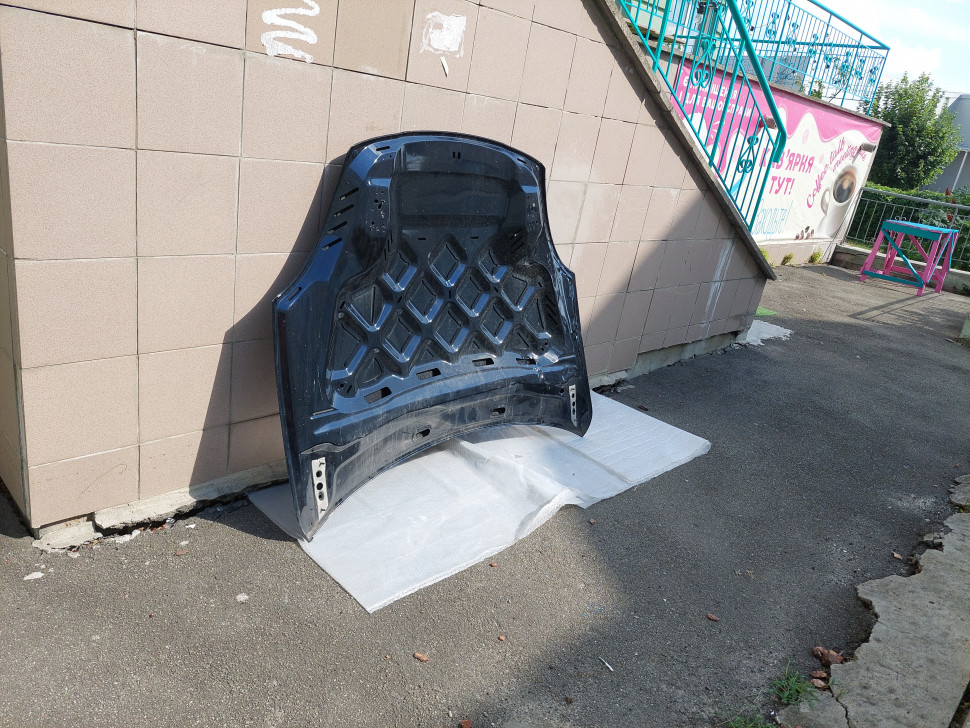 Оригинал б/у Капот Porsche Cayenne 2018 2019 2020 2021 2022 2023 Капот Порш Каен 95882303100GRV