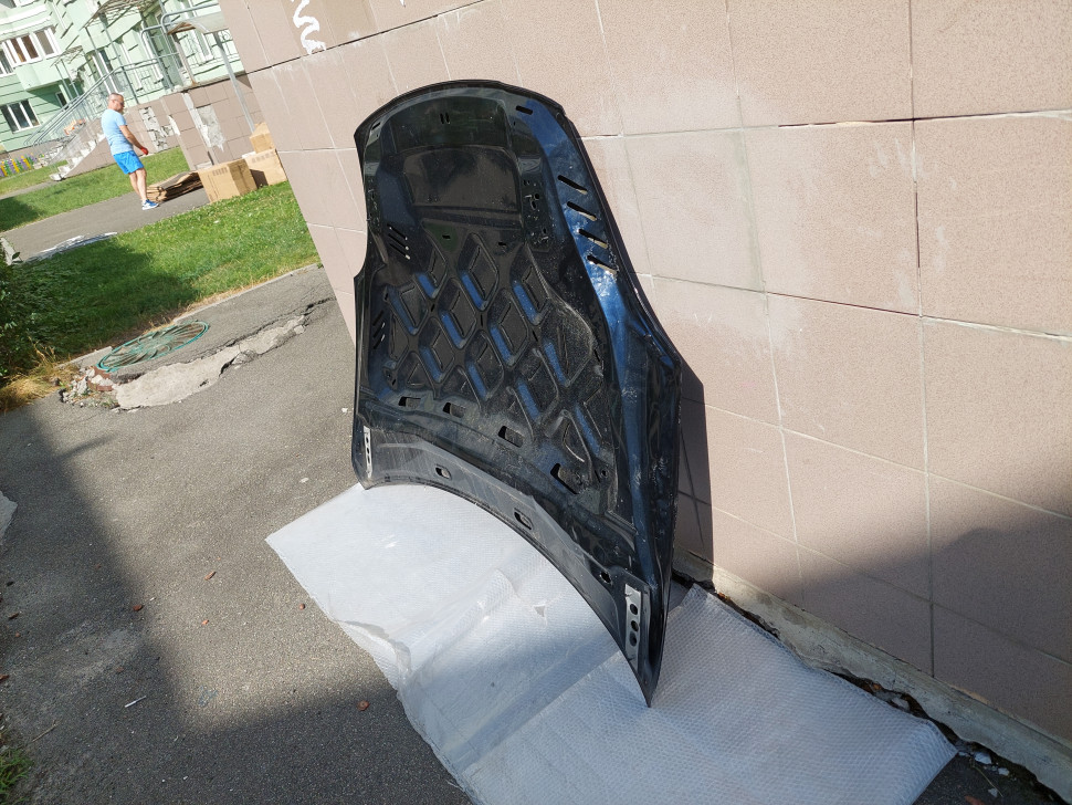 Оригинал б/у Капот Porsche Cayenne 2018 2019 2020 2021 2022 2023 Капот Порш Каен 95882303100GRV