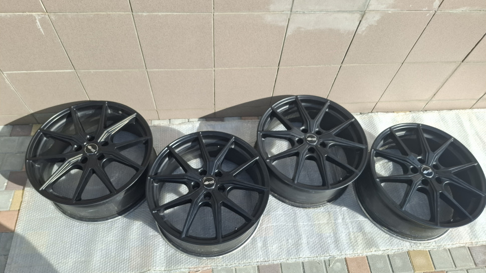 Диски R19 5x112 Brock Germany Оригінальні Диски Volkswagen Audi BMW Mercedes