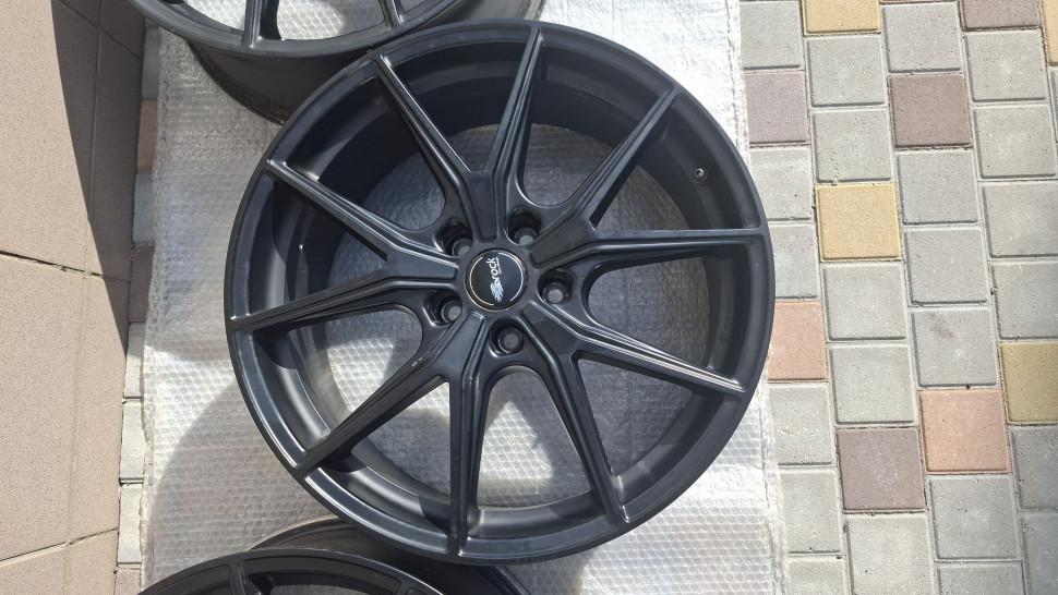 Диски R19 5x112 Brock Germany Оригінальні Диски Volkswagen Audi BMW Mercedes