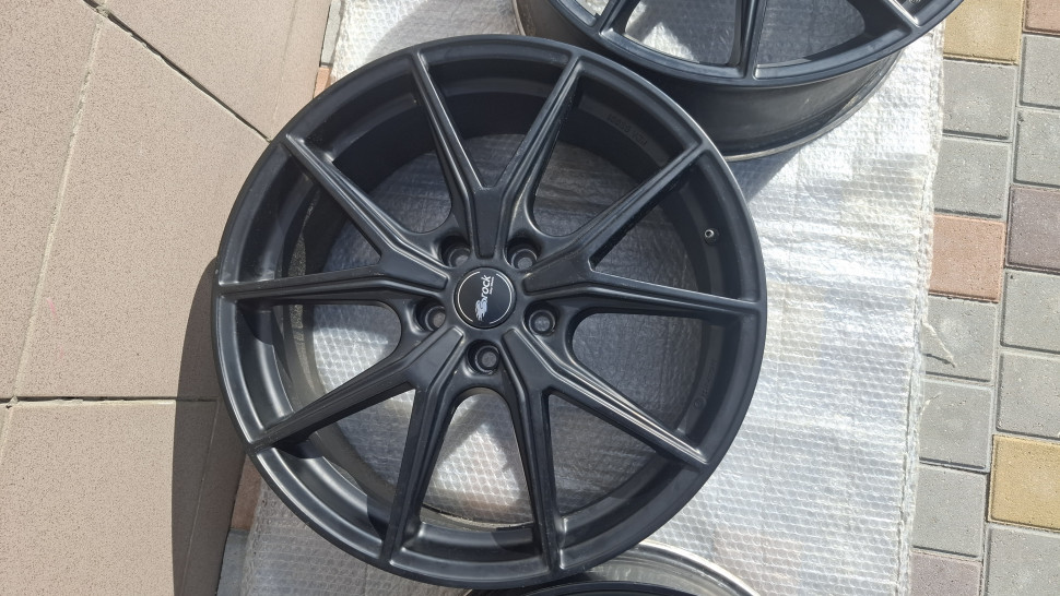 Диски R19 5x112 Brock Germany Оригінальні Диски Volkswagen Audi BMW Mercedes