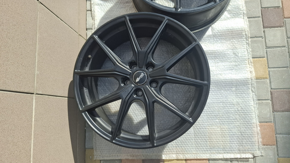 Диски R19 5x112 Brock Germany Оригінальні Диски Volkswagen Audi BMW Mercedes