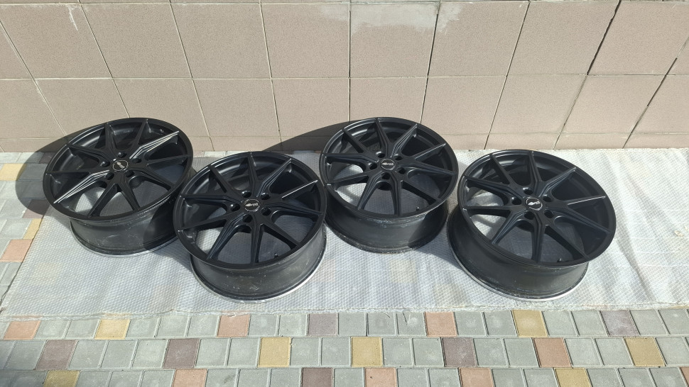 Диски R19 5x112 Brock Germany Оригінальні Диски Volkswagen Audi BMW Mercedes