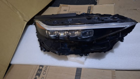 Після ремонту Фара Toyota BZ4X 2023 2024 2025 LED пайка на корпусі 8118542B00 8114542D00 фара права Тойота бЗ4Х 4 лінзи