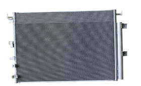 Радиатор кондиционера 2.0/2.7/3.5L с охлаждением КПП  Ford Edge 2015 2016 2017 2018 Форд Эдж