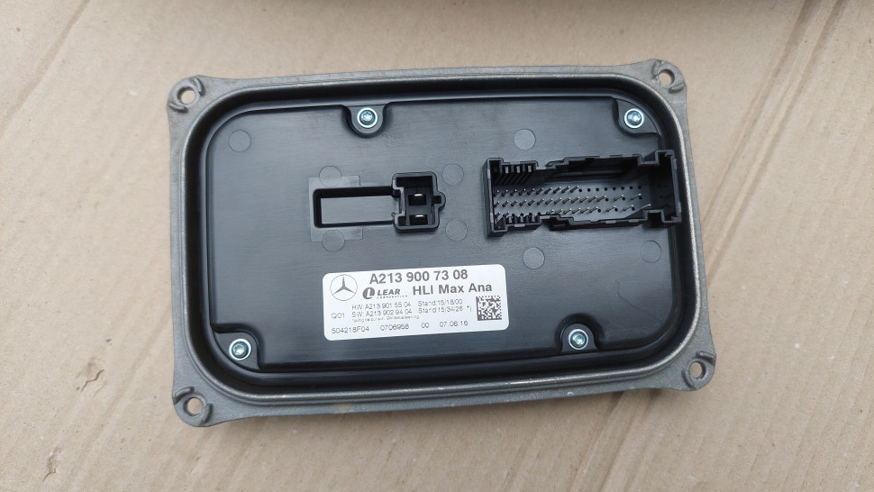 Блок розжига фары модуль Mercedes LED E-Class W213 C238 S W222 A2139007308