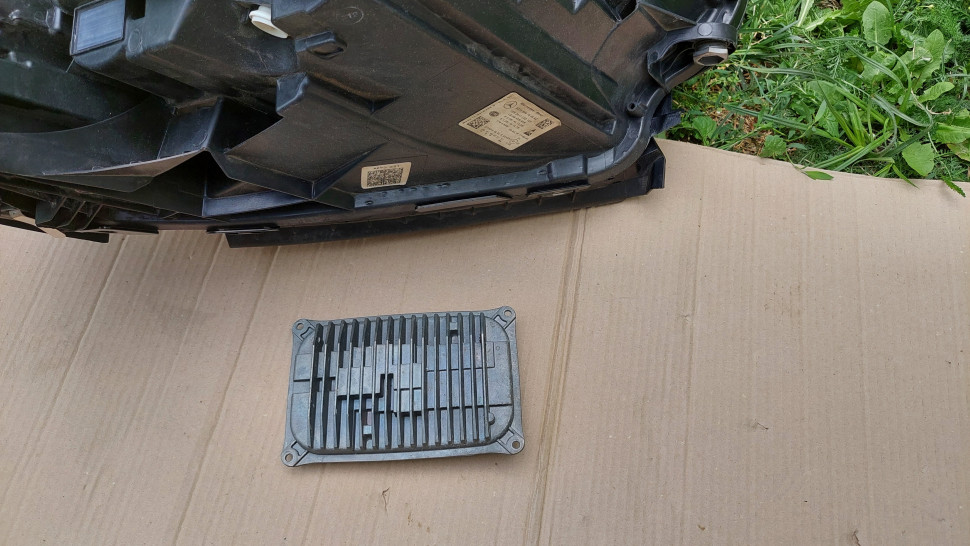 Блок розжига фары модуль Mercedes LED E-Class W213 C238 S W222 A2139007308