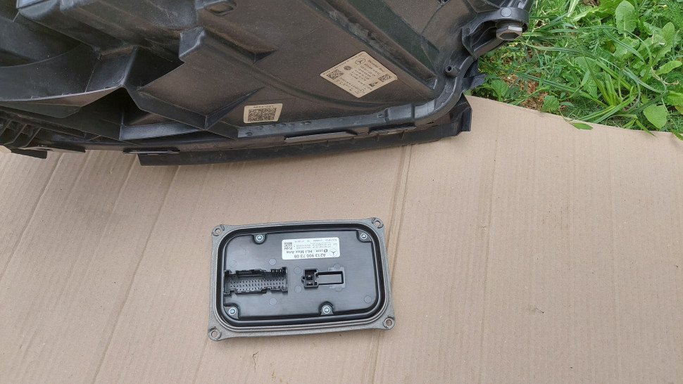 Блок розжига фары модуль Mercedes LED E-Class W213 C238 S W222 A2139007308