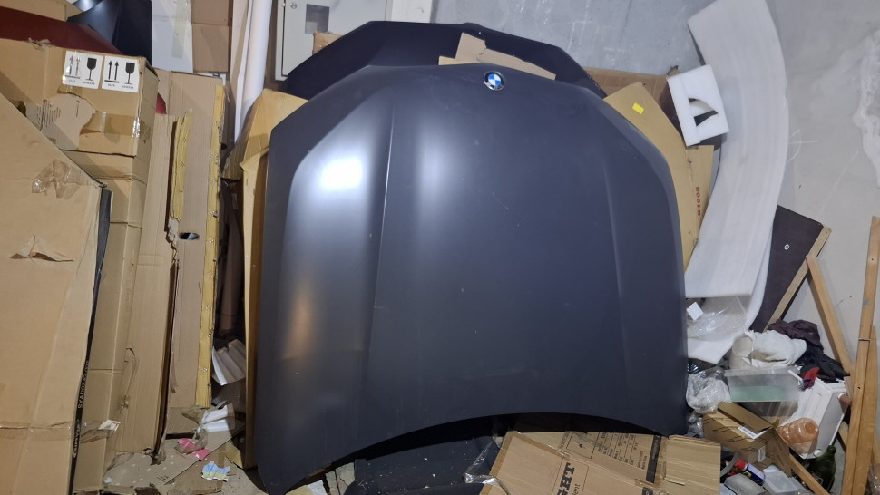 Капот BMW X5 G05 2018 2019 2020 2021 2022 2023 2024 2025 Капот БМВ Х5 Х6 капот BMW X6 G06 41007492375