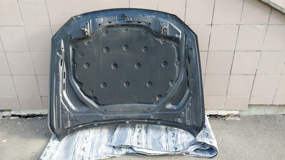 Капот на BMW 7 F01, F02, F03, F04 б/у оригинал в сборе Капот Бмв 7 Ф01