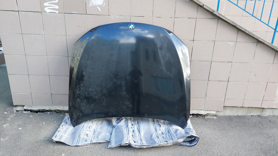 Капот на BMW 7 F01, F02, F03, F04 б/у оригинал в сборе Капот Бмв 7 Ф01