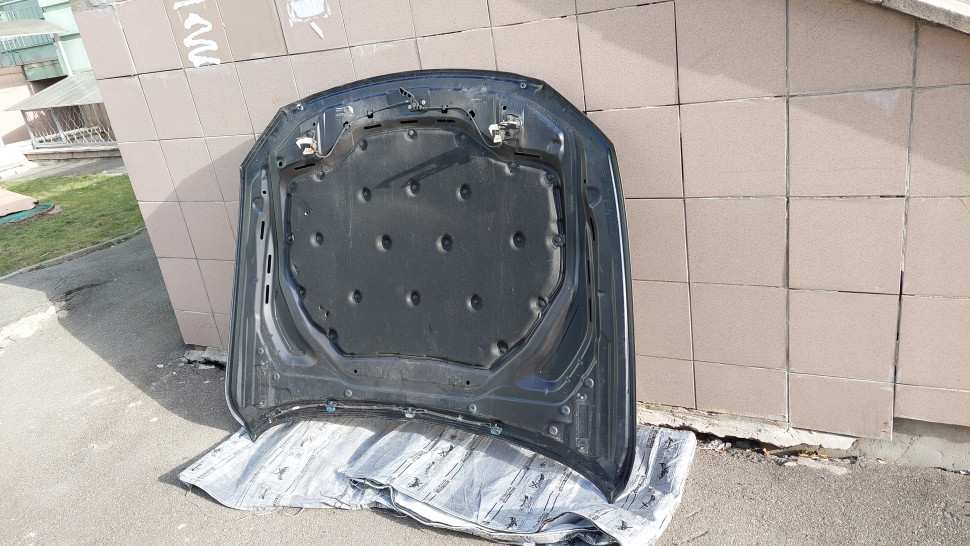 Капот на BMW 7 F01, F02, F03, F04 б/у оригинал в сборе Капот Бмв 7 Ф01
