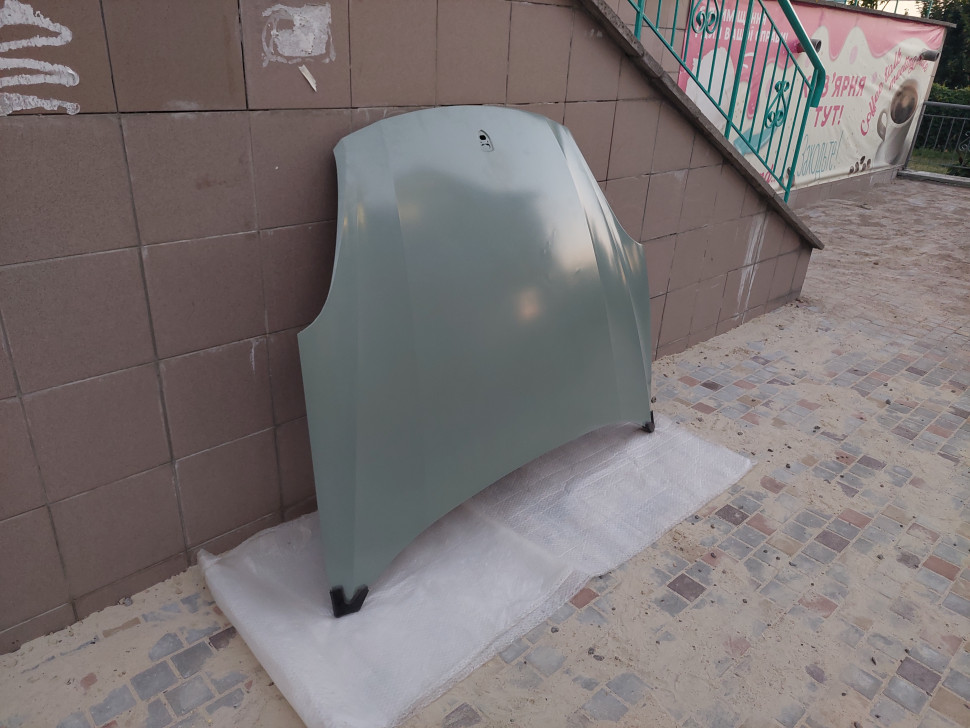 Капот Porsche Cayenne 2015 2016 2017 Лицензия Алюминий Капот Порш Каен 95851101110GRV