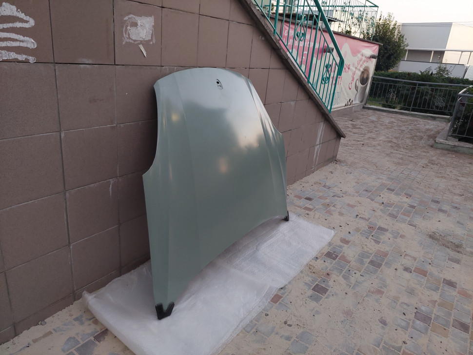 Капот Porsche Cayenne 2015 2016 2017 Лицензия Алюминий Капот Порш Каен 95851101110GRV