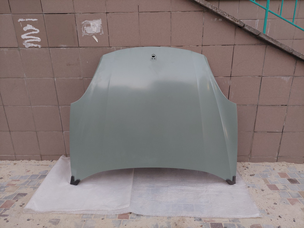 Капот Porsche Cayenne 2015 2016 2017 Лицензия Алюминий Капот Порш Каен 95851101110GRV