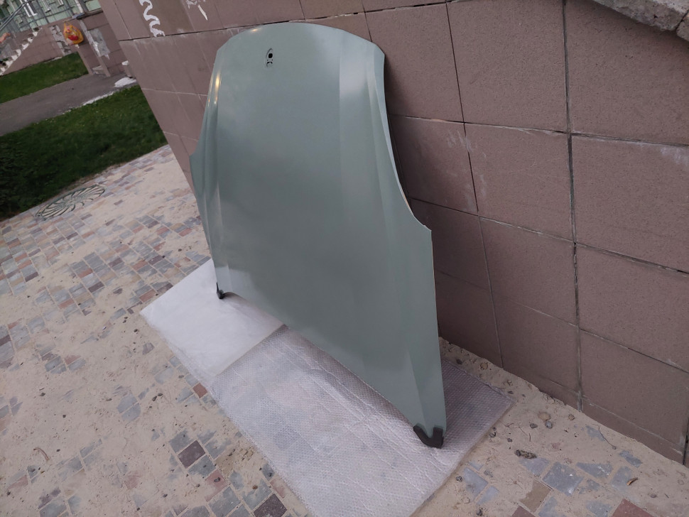 Капот Porsche Cayenne 2015 2016 2017 Лицензия Алюминий Капот Порш Каен 95851101110GRV