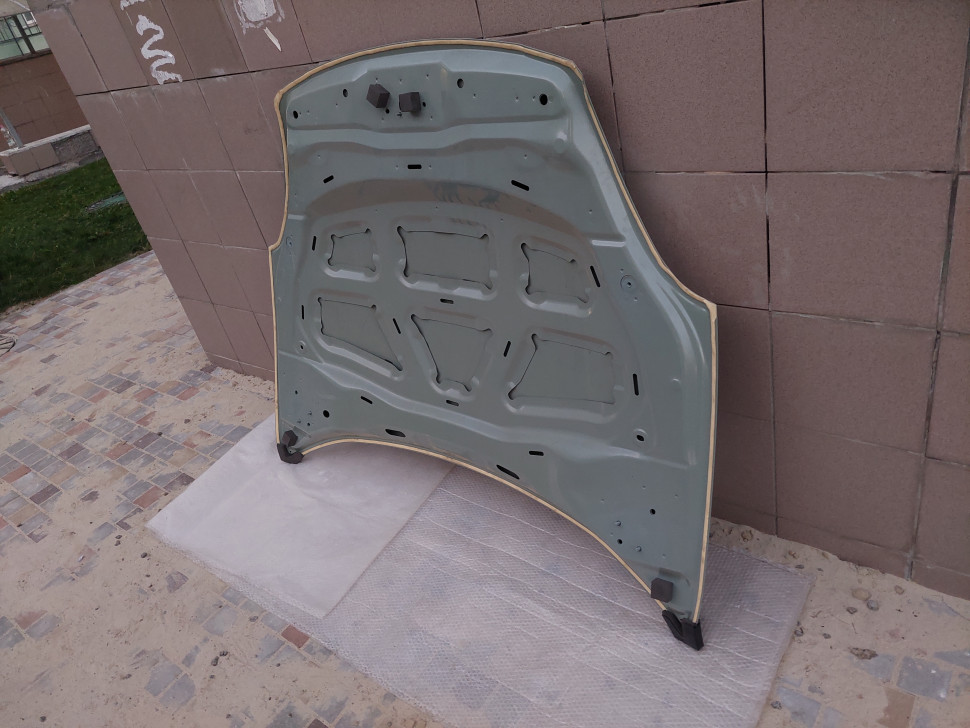 Капот Porsche Cayenne 2015 2016 2017 Лицензия Алюминий Капот Порш Каен 95851101110GRV