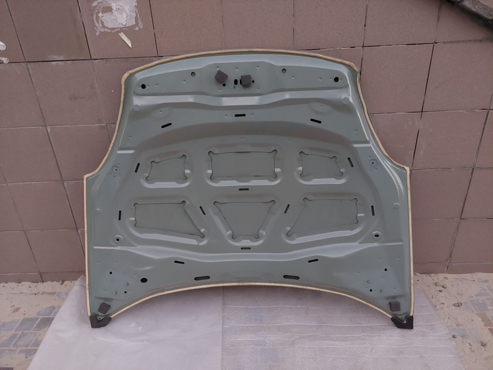 Капот Porsche Cayenne 2015 2016 2017 Лицензия Алюминий Капот Порш Каен 95851101110GRV