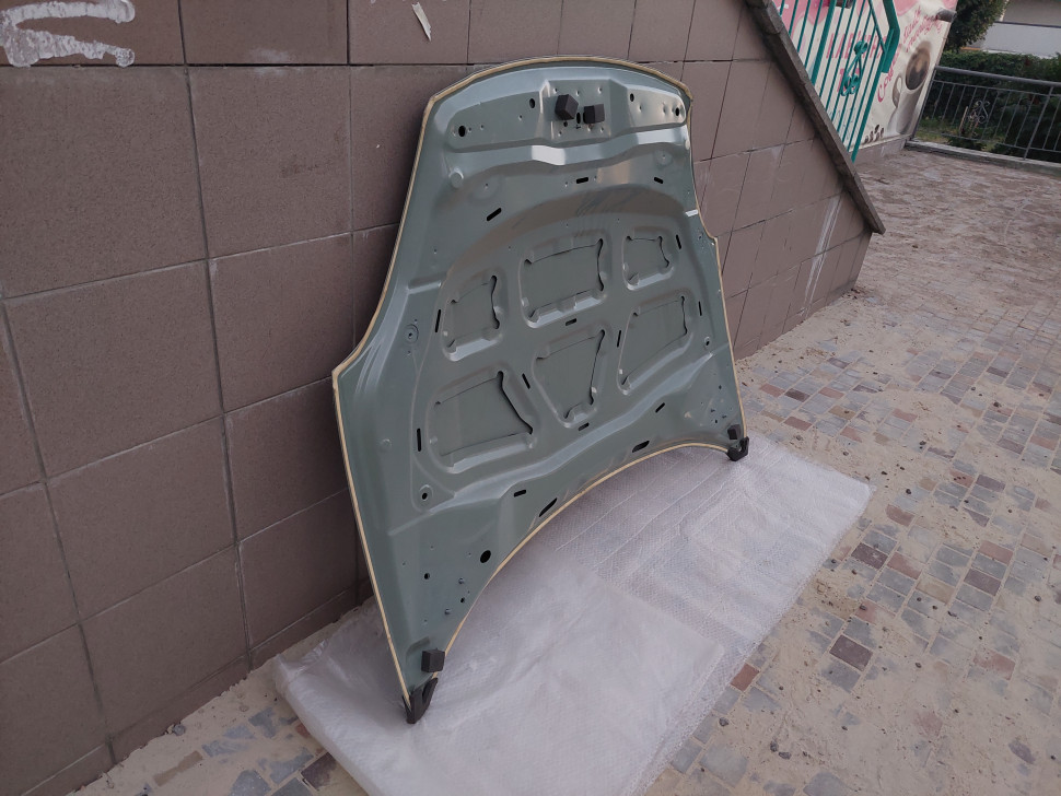 Капот Porsche Cayenne 2015 2016 2017 Лицензия Алюминий Капот Порш Каен 95851101110GRV