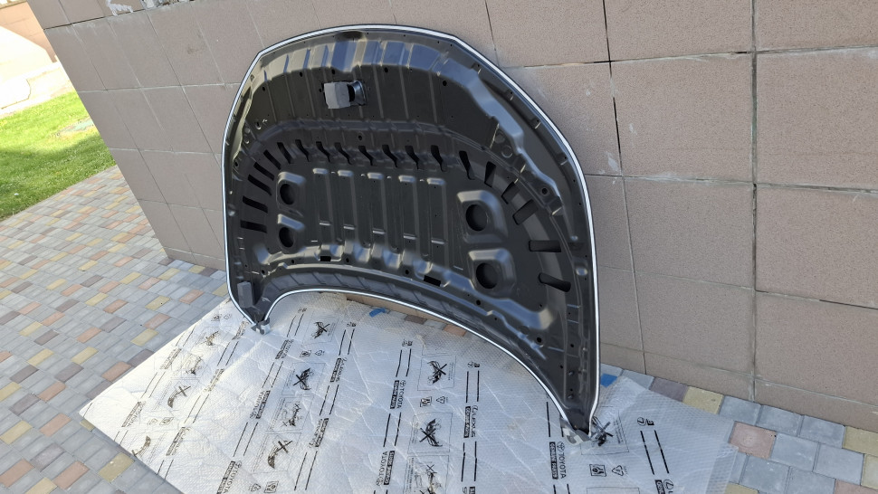 Капот Nissan Rogue 2021 - 2025 T33 метал, Капот Рог т33 F510M6RAMA