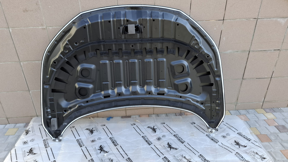 Капот Nissan Rogue 2021 - 2025 T33 метал, Капот Рог т33 F510M6RAMA