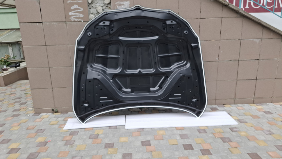 Капот BMW 7 G11 G12 2015 - 2019 Алюминий + герметик Капот БМВ 7 Г11 Г12 2015 2016 2017 2018 2019 Капот BMW 7-Series дорест 41617427501