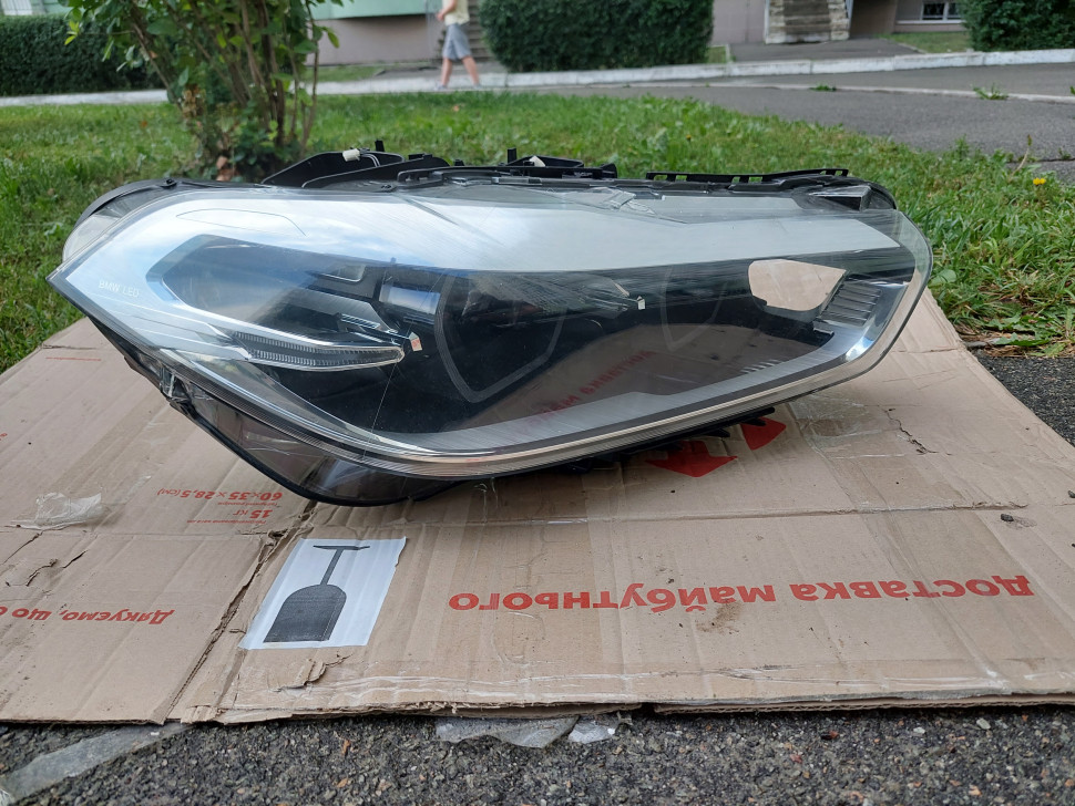 Фара BMW X2 F39 передняя правая LED Фара БМВ Х2 Ф39 7420440