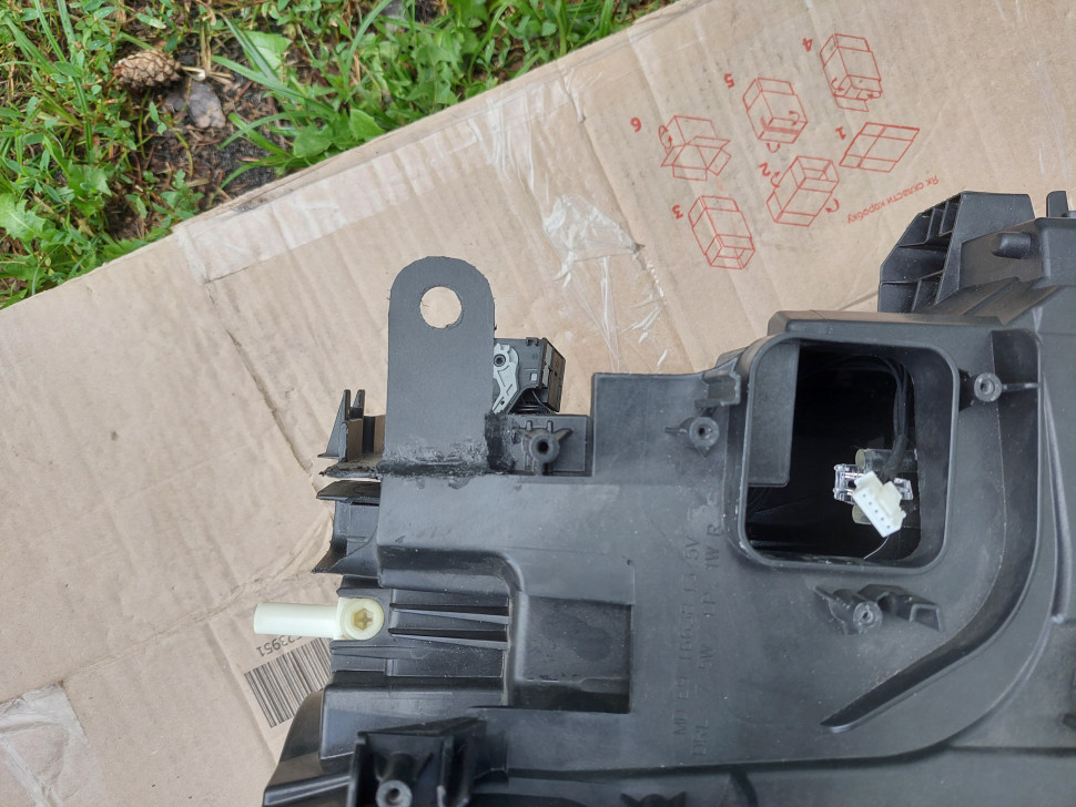 Фара BMW X2 F39 передняя правая LED Фара БМВ Х2 Ф39 7420440