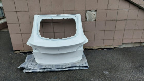 Крышка багажника Tesla model Y MY ляда Тесла модел У Киев, Крашена