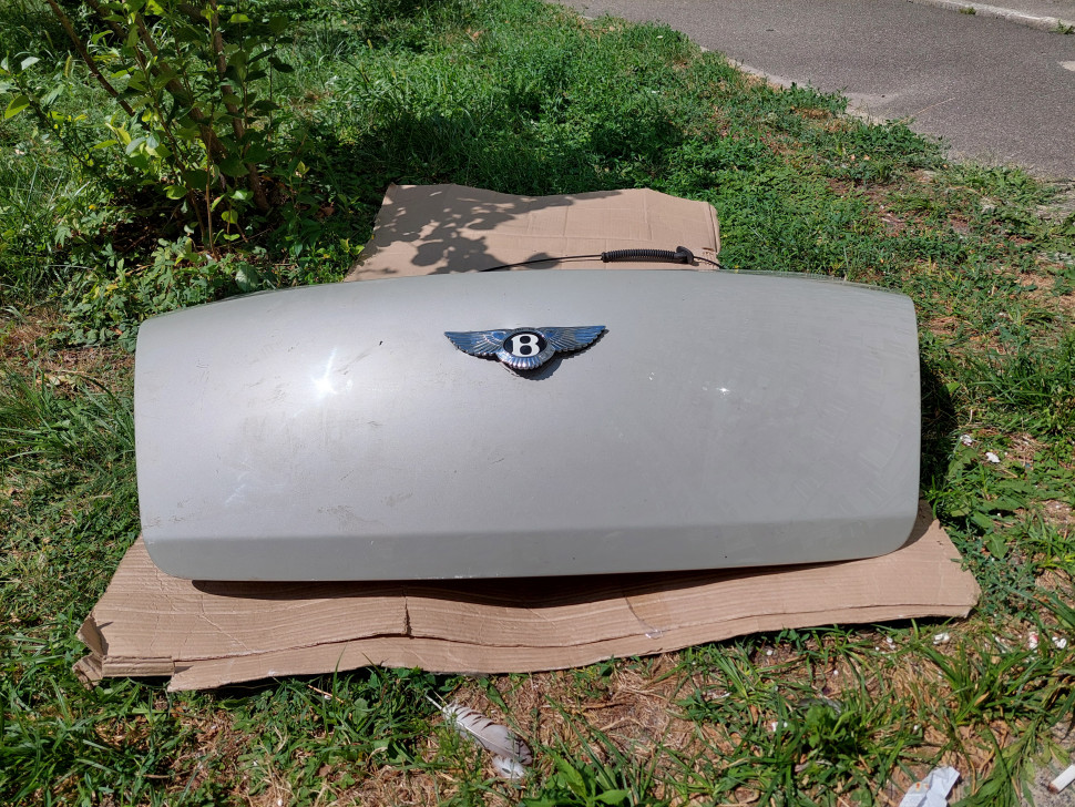 Крышка багажника BENTLEY CONTINENTAL flying spur ляда Бентли