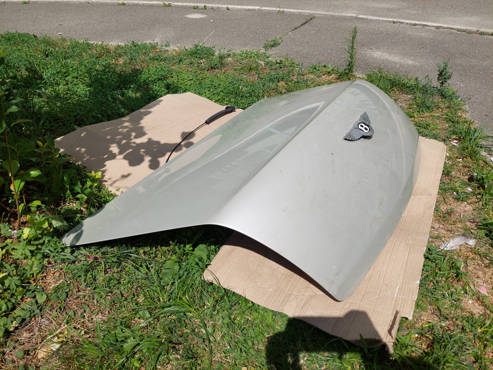 Крышка багажника BENTLEY CONTINENTAL flying spur ляда Бентли