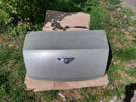 Крышка багажника BENTLEY CONTINENTAL flying spur ляда Бентли