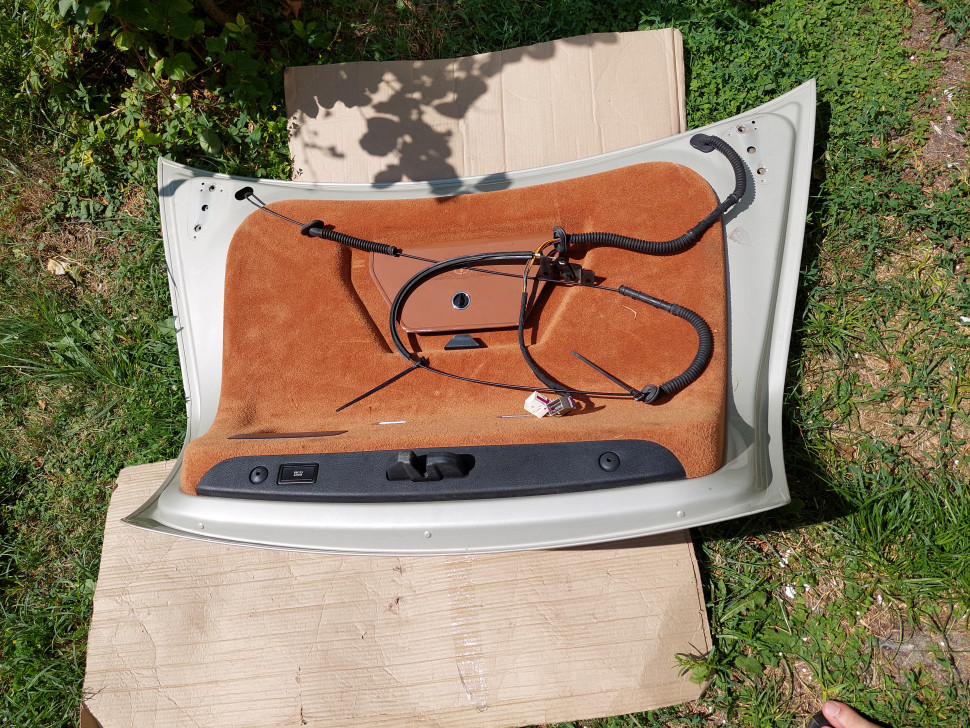 Крышка багажника BENTLEY CONTINENTAL flying spur ляда Бентли