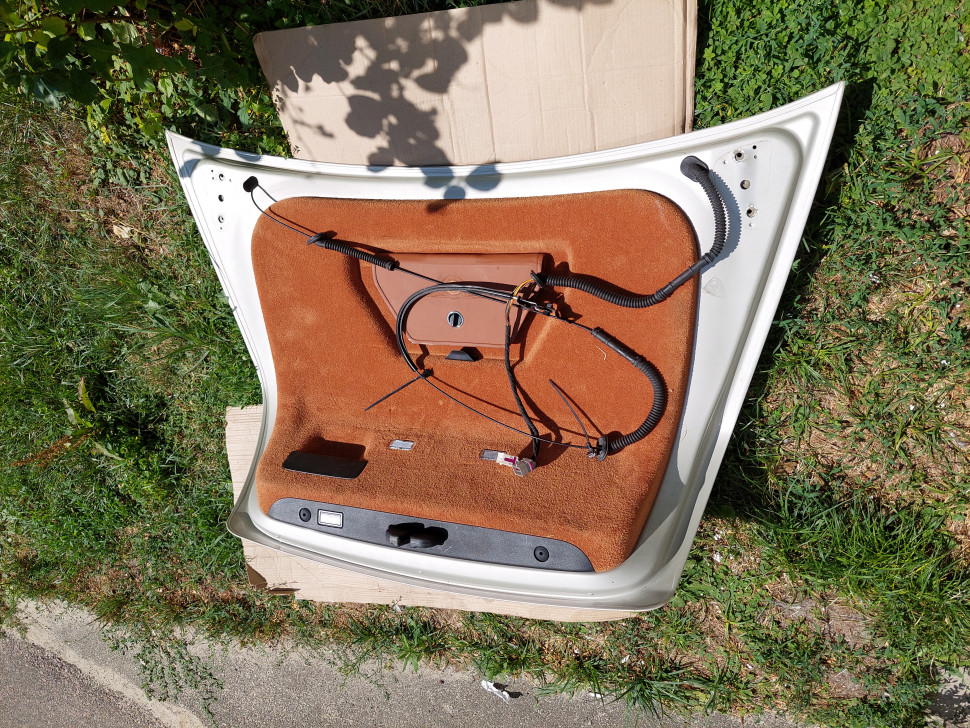 Крышка багажника BENTLEY CONTINENTAL flying spur ляда Бентли