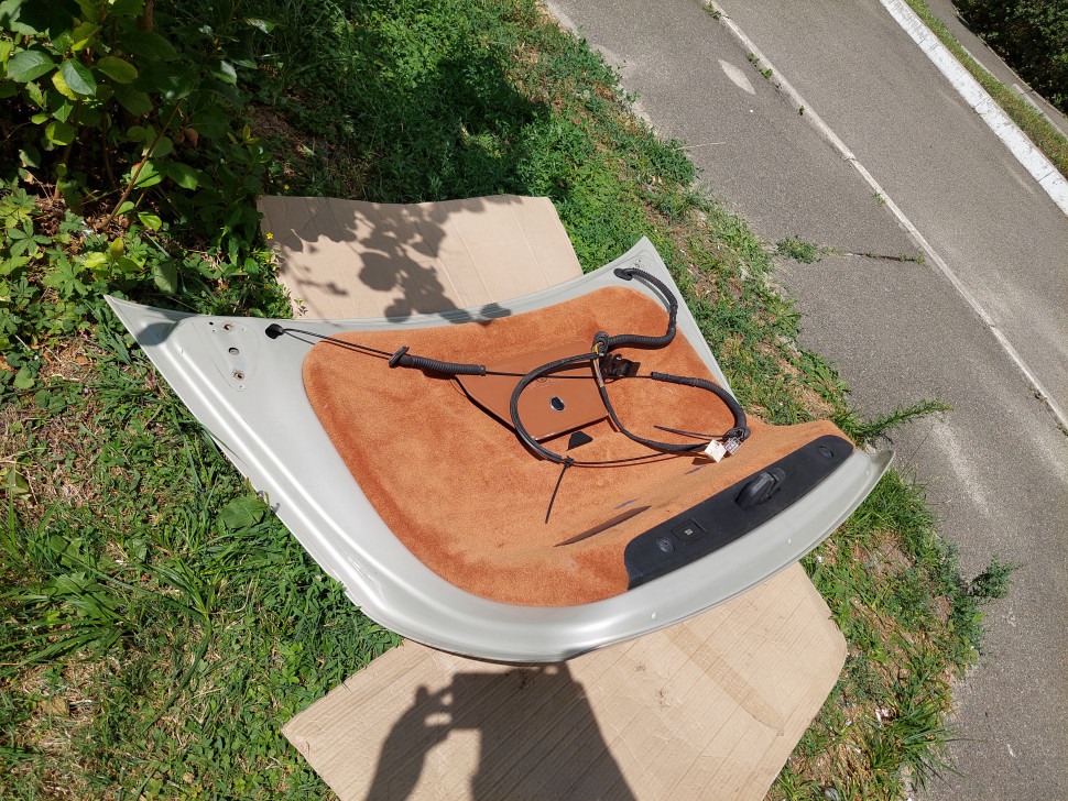 Крышка багажника BENTLEY CONTINENTAL flying spur ляда Бентли