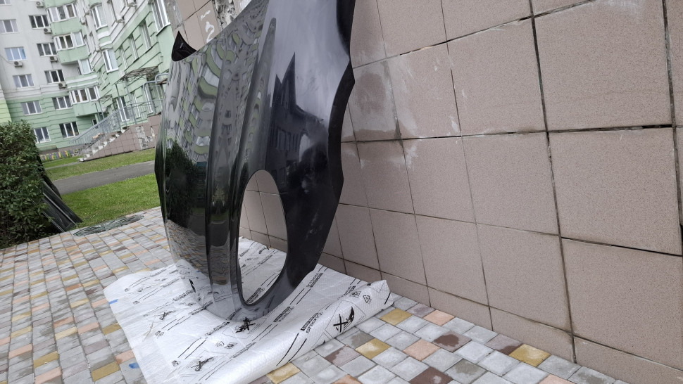 Капот Porsche Macan 95B 2014 2015 2016 2017 2018 Київ Капот Порш Макан 95B823031CYGRV