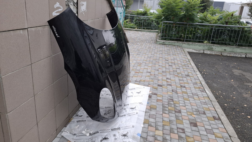 Капот Porsche Macan 95B 2014 2015 2016 2017 2018 Київ Капот Порш Макан 95B823031CYGRV