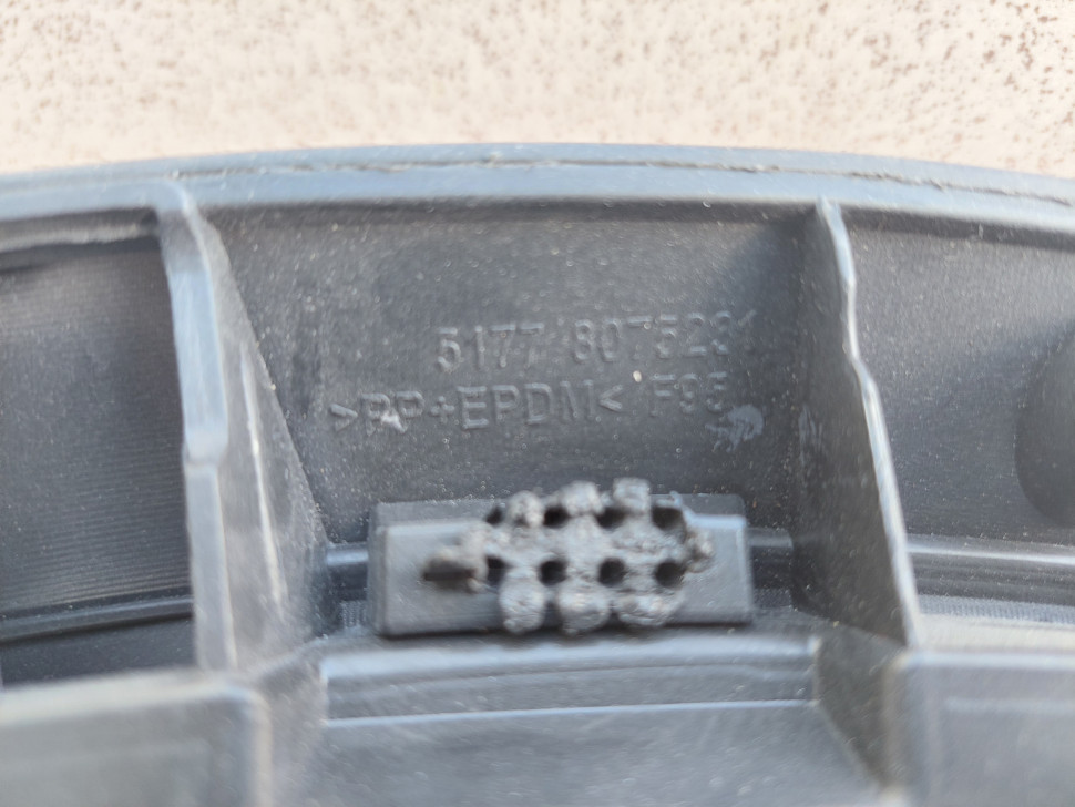 Расширитель крыла Bmw X5 M F95 2022 2021 2020 2019 2018 ОРИГИНАЛ накладка молдинг на крыло БМВ Х5