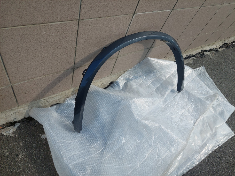 Расширитель крыла Bmw X5 M F95 2022 2021 2020 2019 2018 ОРИГИНАЛ накладка молдинг на крыло БМВ Х5